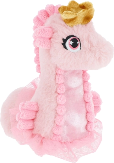 Jouet en peluche écologique Hippocampe Keeleco