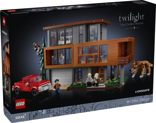 LEGO Ideas La maison des Cullen de Twilight