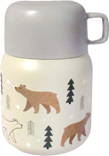 Thermos alimentaire avec motif ours 400 ml