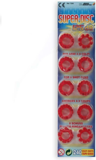 Munitions pour jouets – anneau 8 coups, 240 tirs - 1 pièce
