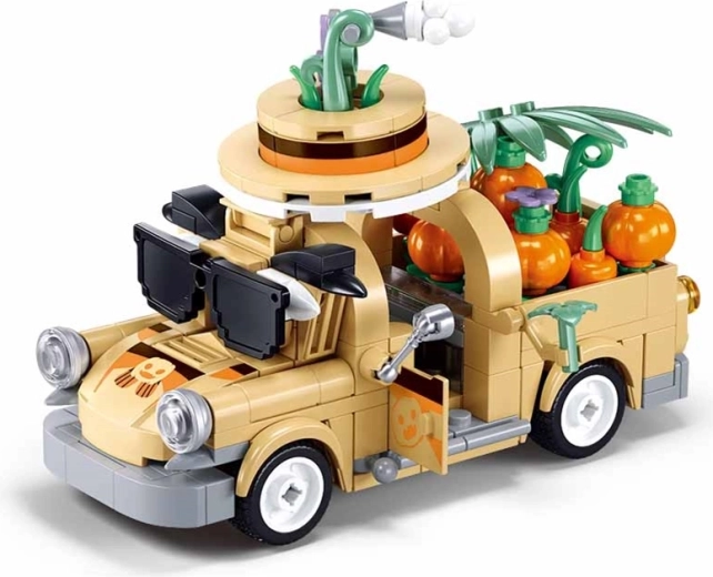 Sluban Girl's Dream Chariot de Fruits