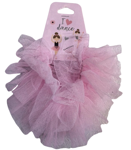 Élastique de ballet Pink tutu rose clair