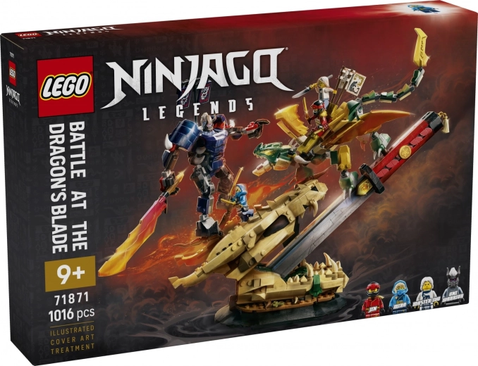 LEGO NINJAGO La bataille de la crête du dragon