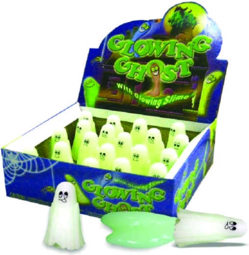 Fantôme avec slime