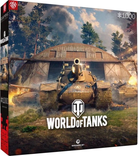 Puzzle World of Tanks: Wingback 1000 pièces