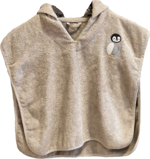 Petú Petú poncho avec capuche celsa penguin - 1 pièce