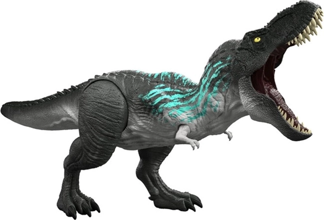 Jurassic World T‑Rex rugissant avec effets