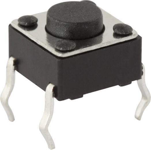 Microrupteur 6 × 6 × 8 mm