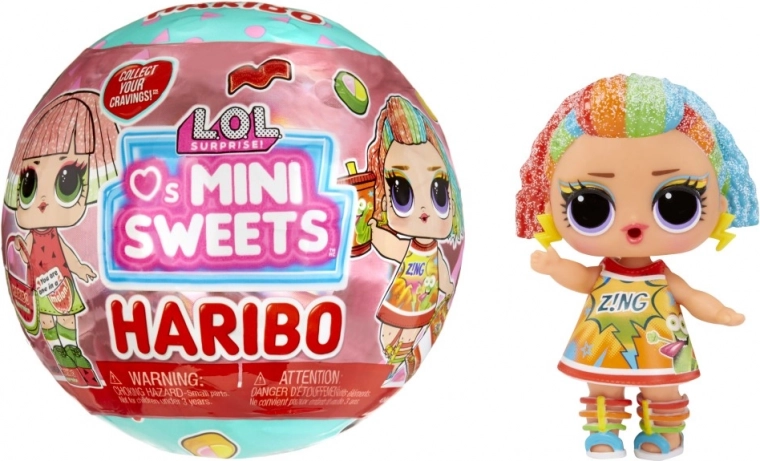 L.O.L. Surprise loves mini sweets x HARIBO – poupée surprise