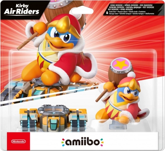 amiibo King Dedede et Tank Star (Kirby Air Riders)