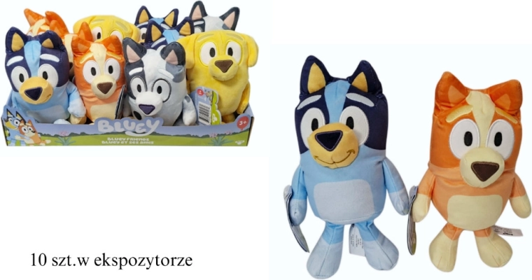 Peluche Bluey - 1 pièce