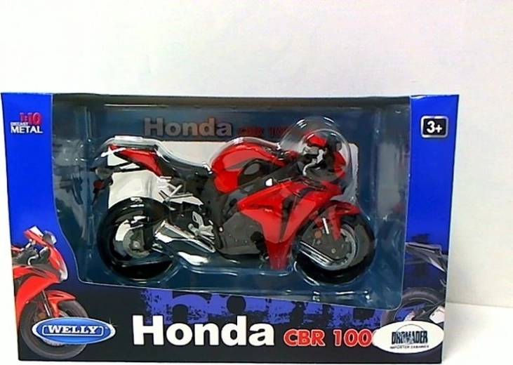 Modèle de moto Honda WELLY 1:10