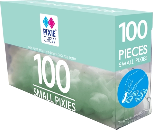 Petits pixels Pixie Crew phosphorescents 100 pcs