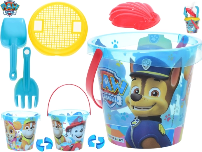 Set de plage PAW Patrol, 5 pièces