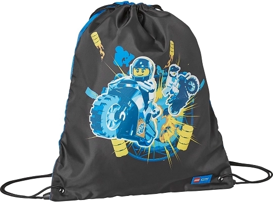 lego city sac de sport pour chaussures de rechange et loisirs