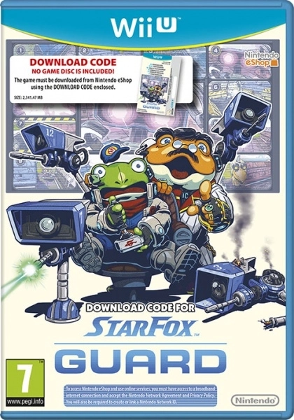 Wii u star fox guard – code numérique