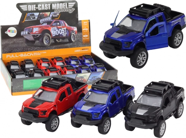Voiture tout-terrain en aluminium pour enfants