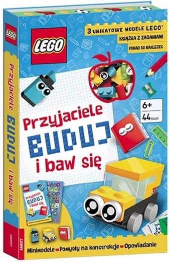 LEGO Przyjaciele – construis et joue