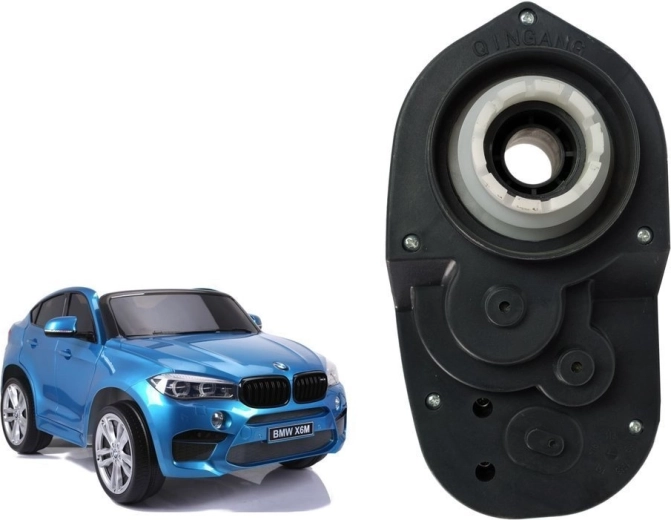 Moteur avec boîte de vitesses pour voiture électrique BMW X6M (gauche) - 1 pièce