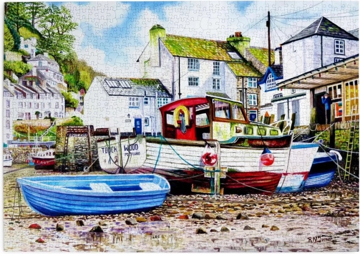 Puzzle House of Puzzles Polperro – 1 000 pièces