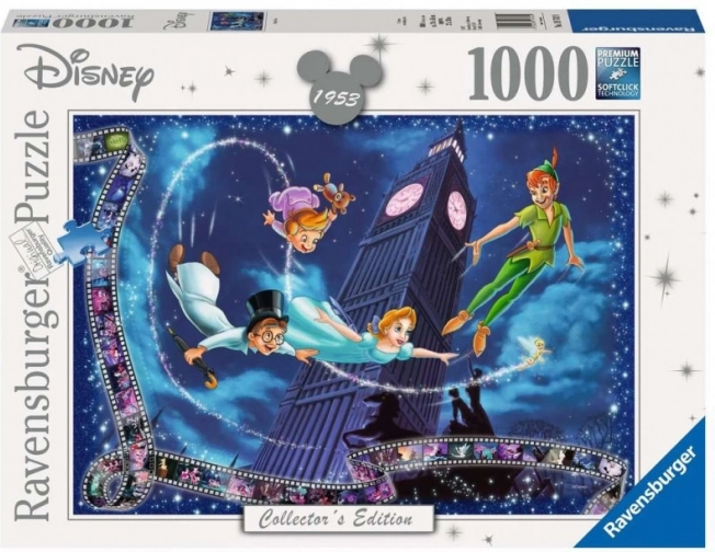 Puzzle 1000 pièces Walt Disney Peter Pan
