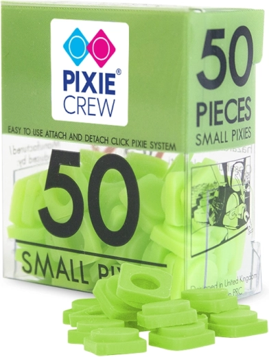 Pixie Crew petits pixels vert clair