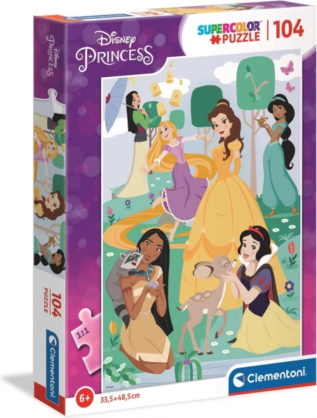 Puzzle CLEMENTONI Princesses Disney 104 pièces