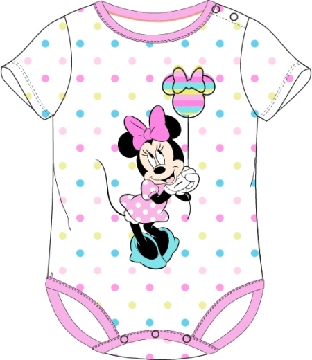 Body bébé Disney Minnie Mouse 68–92 cm - 1 pièce