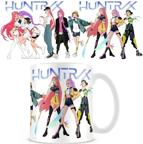 Mug en céramique 325 ml – K‑POP DEMON HUNTERS HUNTRIX
