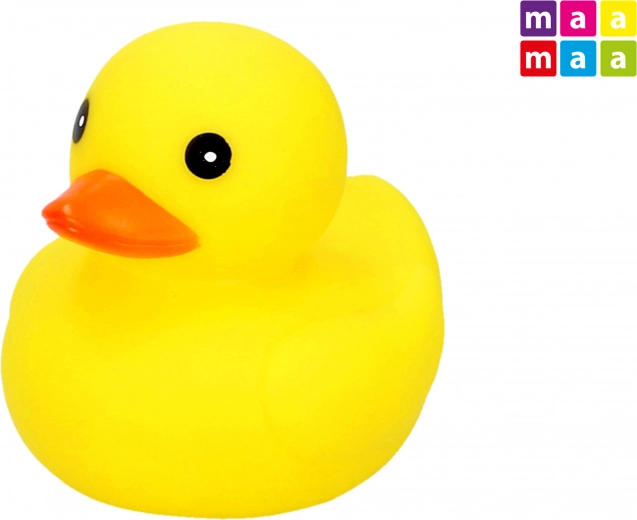 Canard en caoutchouc pour le bain 9 cm