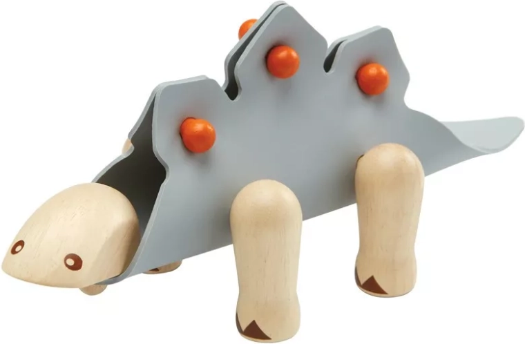 PlanToys DIY stégosaure