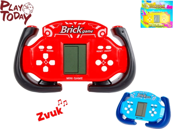 Console de jeu portable Play Today avec 23 jeux