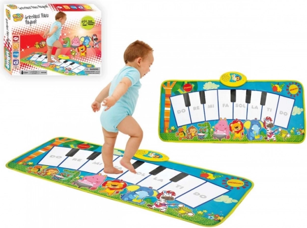 Tapis musical Piano Prairie 80 × 35 cm