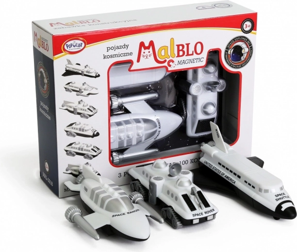 Véhicules spatiaux magnétiques MalBlo
