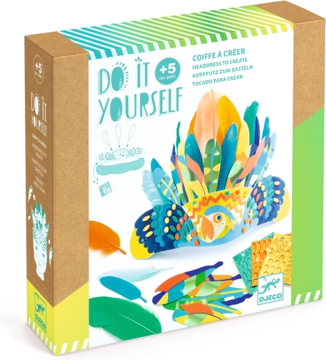 Kit créatif Djeco serre-tête Rio