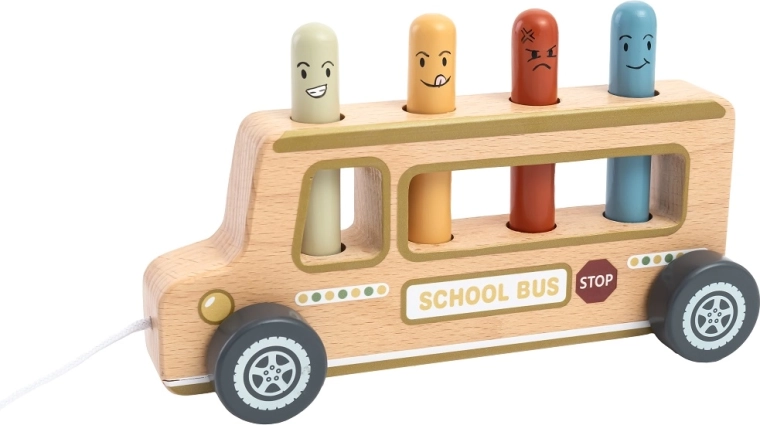 2Kids Toys jeu pop-up bus scolaire