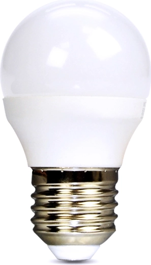 Ampoule LED Solight miniglobe E27 6 W 4000 K 510 lm