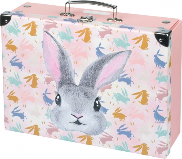 Valise scolaire pliante Bunny avec ferrures