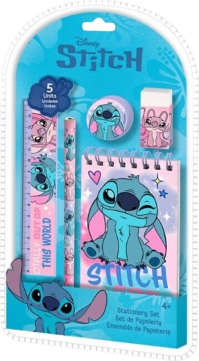 Kit scolaire Disney Stitch - 5 pièces