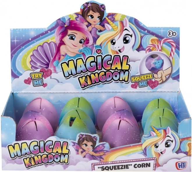 Œuf antistress avec licorne