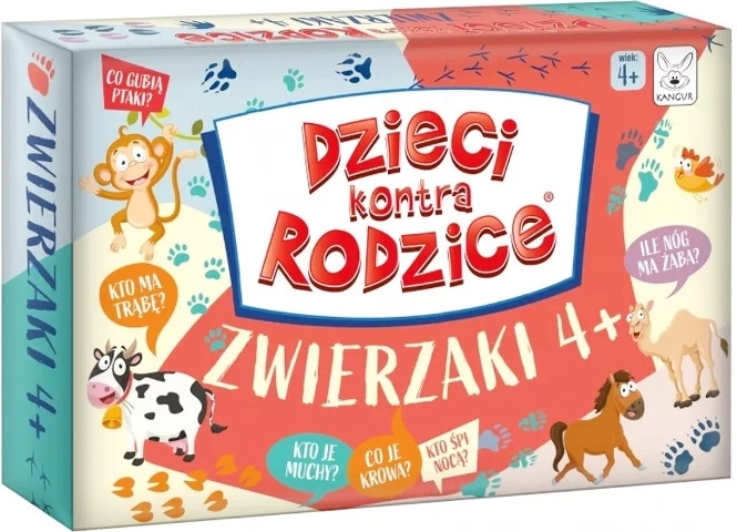 Enfants contre Parents : Animaux 4+