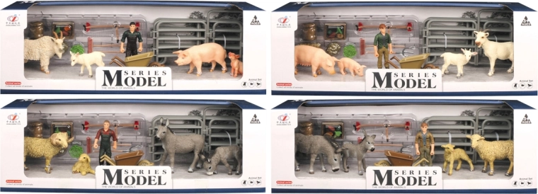 Animaux de la ferme – set d’animaux de ferme