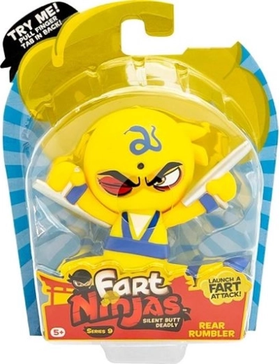 Figurine Fart Ninjas avec son Rear Rumbler