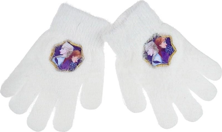 Gants Frozen crème - 1 pièce