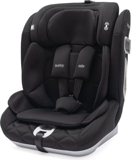 Siège auto BABY MIX Hero Pro i-Size, noir