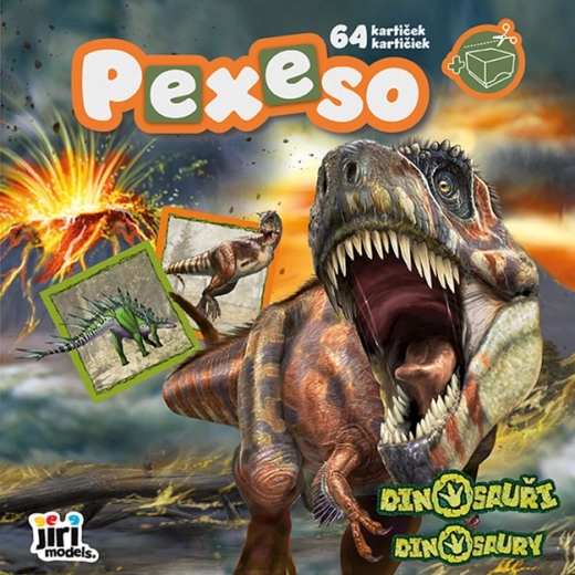 Pexeso Dinosaures