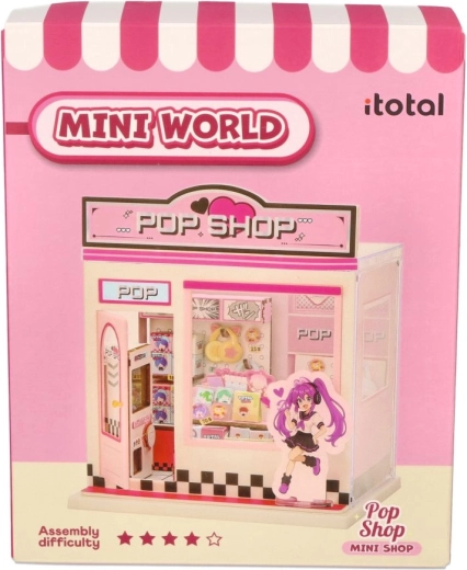 i-Total diorama DIY mini boutique Mini World Shop