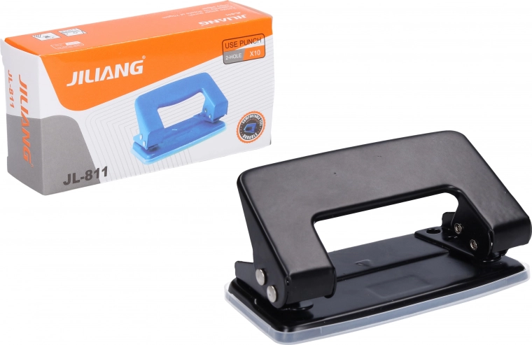 Perforatrice noire 10 feuilles