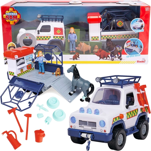 Set de véhicule de secours Fireman Sam
