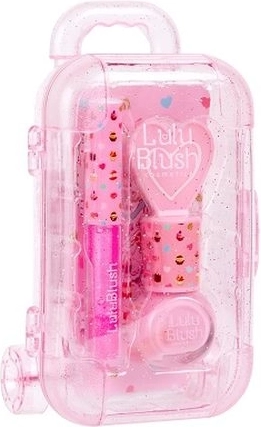 Create it! Lulu blush mini valisette avec set de maquillage